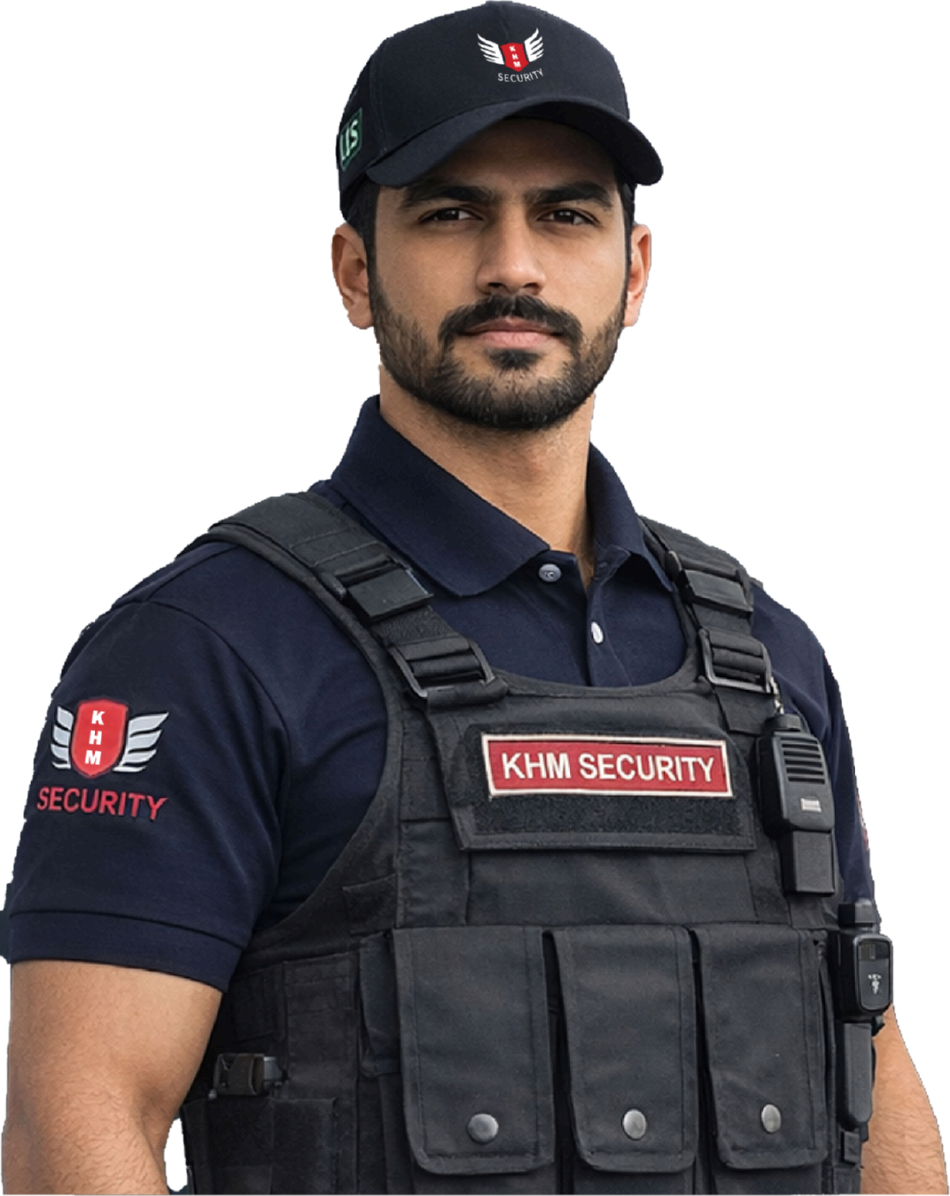 KHM Security personnel